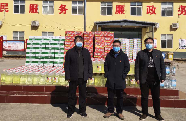 【抗“疫”战线】因爱而行  因情而暖——918博天堂九建捐赠防疫物资，助力抗疫工作