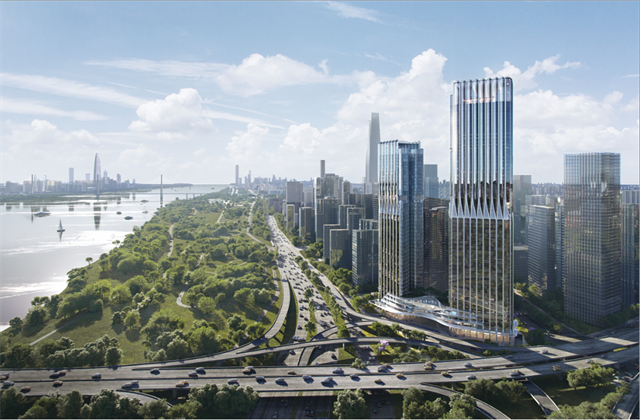 918博天堂六建成功中标新希望总部大楼项目